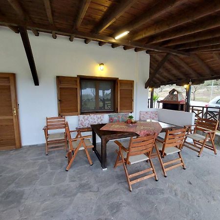 Elli'S House Villa Ierissos Dış mekan fotoğraf
