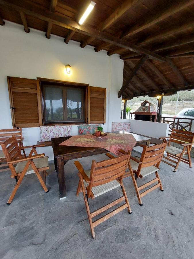 Elli'S House Villa Ierissos Dış mekan fotoğraf