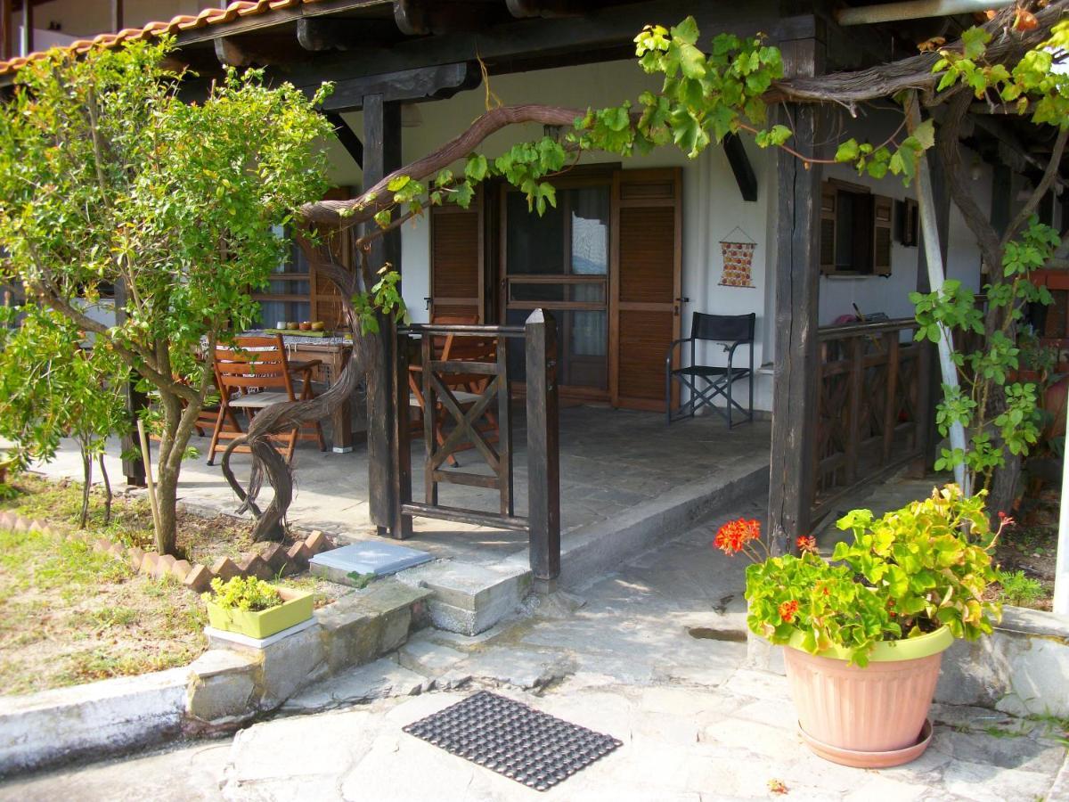 Elli'S House Villa Ierissos Dış mekan fotoğraf