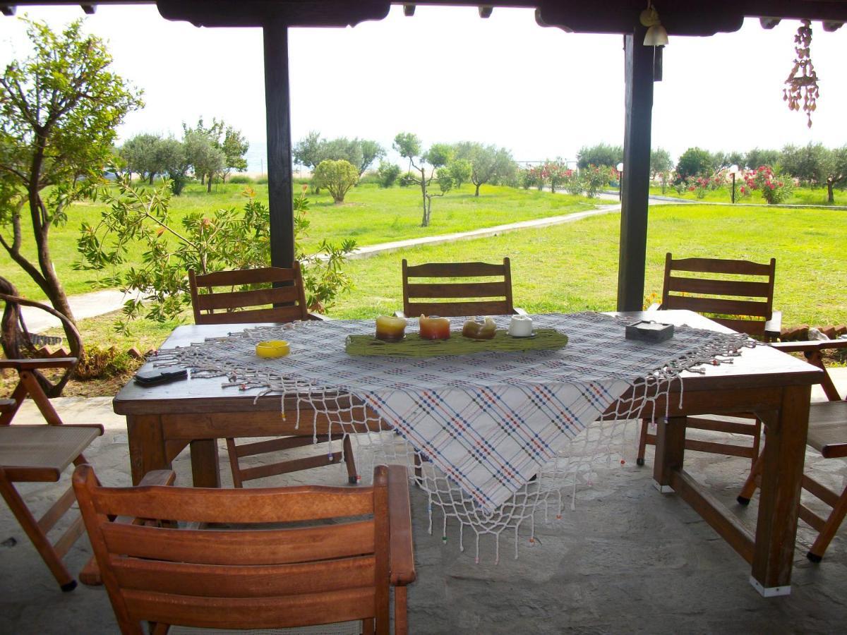 Elli'S House Villa Ierissos Dış mekan fotoğraf