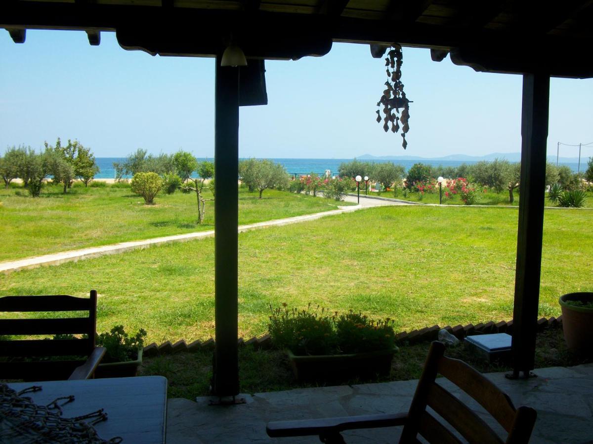 Elli'S House Villa Ierissos Dış mekan fotoğraf