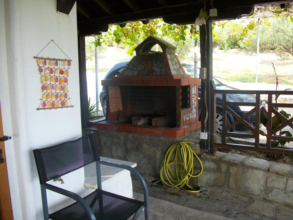 Elli'S House Villa Ierissos Dış mekan fotoğraf